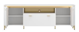 Obrazek Komoda RTV Lazio 2D1S LAZF03