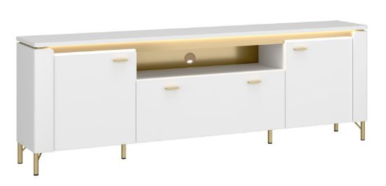 Obrazek Komoda RTV Lazio 2D1S LAZF03