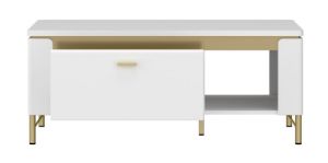 Obrazek Stolik Lazio z szufladą 1S LAZT01