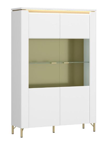 Obrazek Witryna dwudrzwiowa Lazio 2D LAZV02