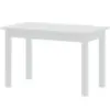 Obrazek Stół Rozkładany Neo 120/160x70 Biały