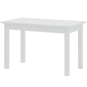 Obrazek Stół Rozkładany Neo 120/160x70 Biały