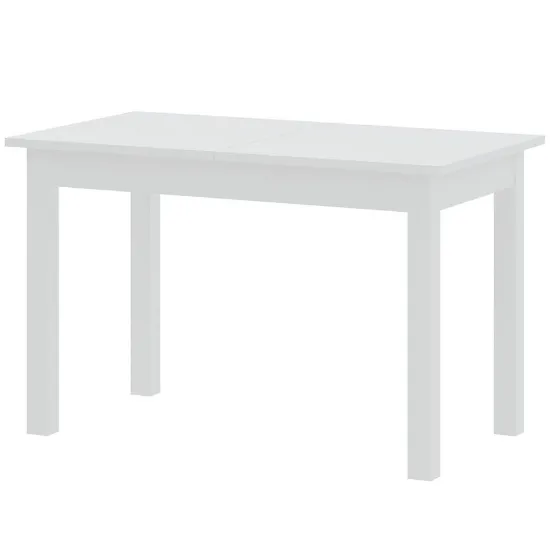 Obrazek Stół Rozkładany Neo 120/160x70 Biały