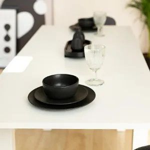 Obrazek Stół Rozkładany Neo 120/160x70 Biały