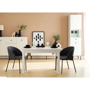 Obrazek Stół Rozkładany Neo 120/160x70 Biały