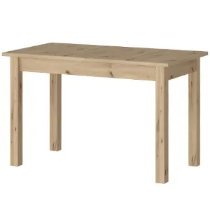 Obrazek Stół Rozkładany Neo 120/160x70 Wotan