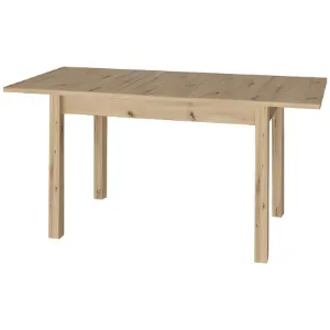 Obrazek Stół Rozkładany Neo 120/160x70 Wotan