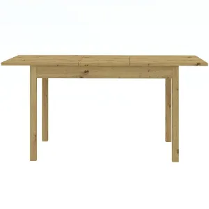 Obrazek Stół Rozkładany Sendi 120/160x80 Artisan