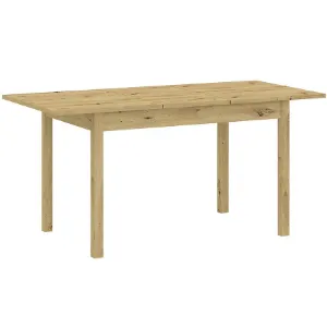 Obrazek Stół Rozkładany Sendi 120/160x80 Artisan