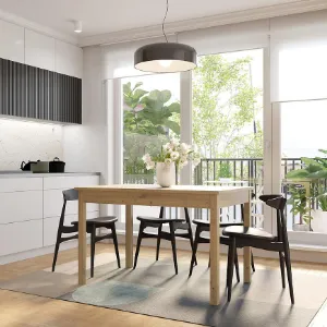 Obrazek Stół Rozkładany Sendi 120/160x80 Artisan