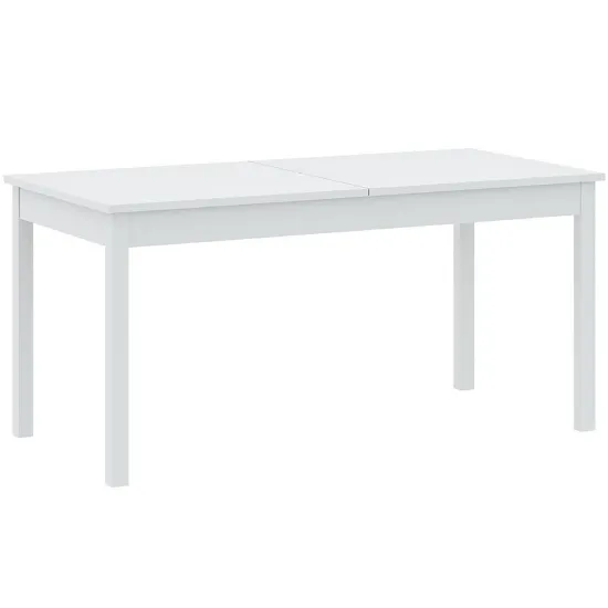 Obrazek Stół Rozkładany Sendi 160/240x80 Biały