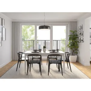 Obrazek Stół Rozkładany Sendi 160/240x80 Biały