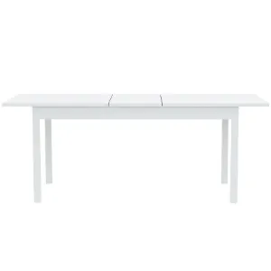 Obrazek Stół Rozkładany Sendi 160/240x80 Biały