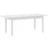 Obrazek Stół Rozkładany Sendi 160/240x80 Biały