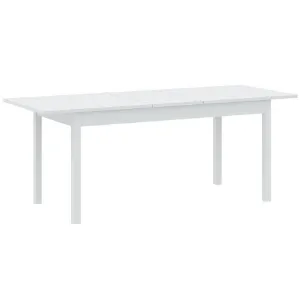 Obrazek Stół Rozkładany Sendi 160/240x80 Biały