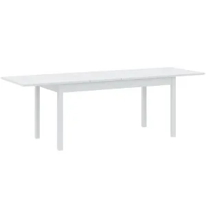 Obrazek Stół Rozkładany Sendi 160/240x80 Biały