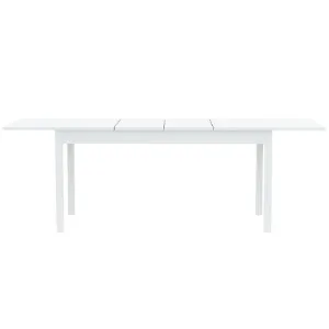 Obrazek Stół Rozkładany Sendi 160/240x80 Biały