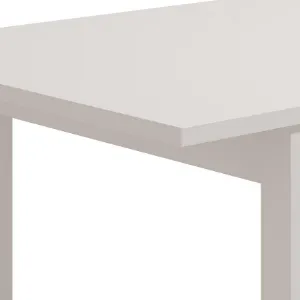 Obrazek Stół Narvik 140x80 Biały 11013587