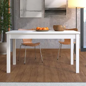 Obrazek Stół Narvik 140x80 Biały 11013587