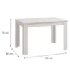 Obrazek Stół Hamar 120x80 Biały 11013844