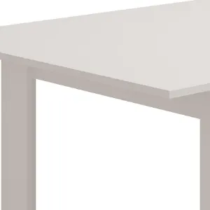 Obrazek Stół Hamar 120x80 Biały 11013844