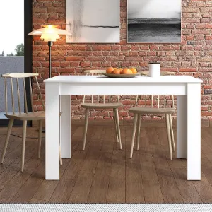 Obrazek Stół Hamar 120x80 Biały 11013844