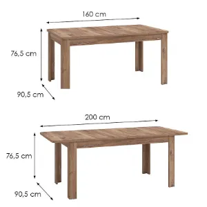 Obrazek Stół Jersey Dąb 11012316