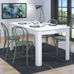 Obrazek Stół Jersey Biały 11012317