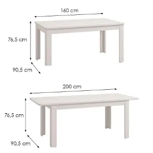 Obrazek Stół Jersey Jesion 11012318
