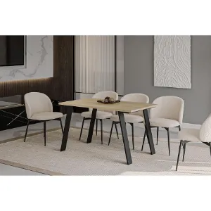 Obrazek Stół rozkładany Liwia-210 dąb cremona torro