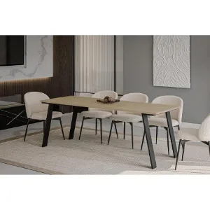 Obrazek Stół rozkładany Liwia-210 dąb cremona torro