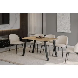 Obrazek Stół rozkładany Liwia-210 dąb evoke