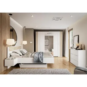 Obrazek Szuflada Do Łóżka Florencja 2 Szt biały