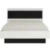 Obrazek Łóżko Ascalon 160 Biały 11013850