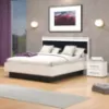 Obrazek Łóżko Ascalon 160 Biały 11013850