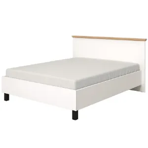 Obrazek Łóżko Valencia 160 Biały 11011503