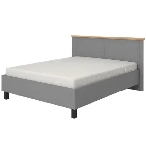 Obrazek Łóżko Valencia 160 Szary 11011507