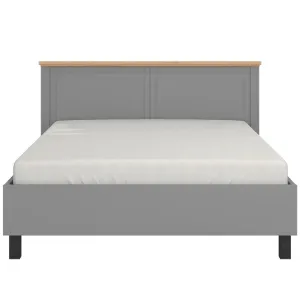 Obrazek Łóżko Valencia 160 Szary 11011507