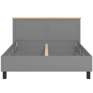 Obrazek Łóżko Valencia 160 Szary 11011507