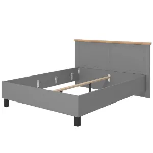 Obrazek Łóżko Valencia 160 Szary 11011507