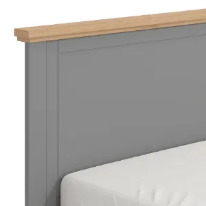 Obrazek Łóżko Valencia 160 Szary 11011507