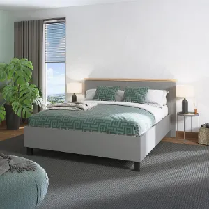 Obrazek Łóżko Valencia 160 Szary 11011507