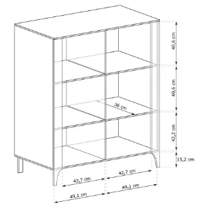 Obrazek Witryna Malumi M3 Kashmir