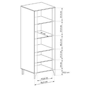 Obrazek Witryna Malumi M4 Kashmir