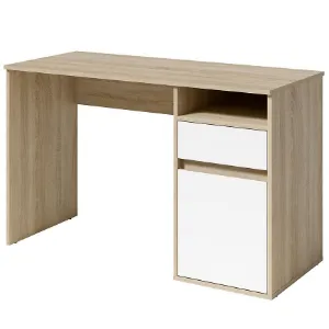 Obrazek Biurko Billa 1d1sz 60 Nfsc B Sonoma/Biały