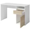 Obrazek Biurko Billa 1d1sz 60 Nfsc B Biały/Sonoma