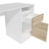 Obrazek Biurko Billa 1d1sz 60 Nfsc B Biały/Sonoma