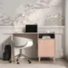 Obrazek Biurko Mevel 07 Piasek Pustyni/Millenial Pink