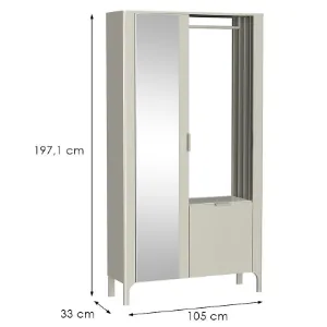 Obrazek Garderoba  Malumi M11 Kashmir