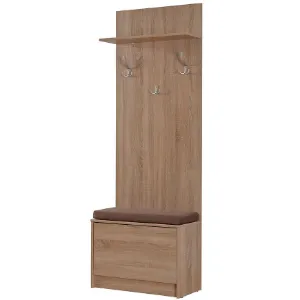 Obrazek Garderoba Flamenco Sonoma 11008733